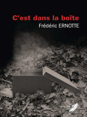 cover image of C'est dans la boîte